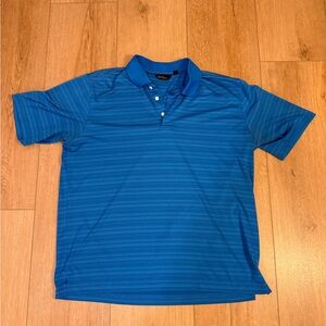 Walter Hagen Blue Polo Shirt